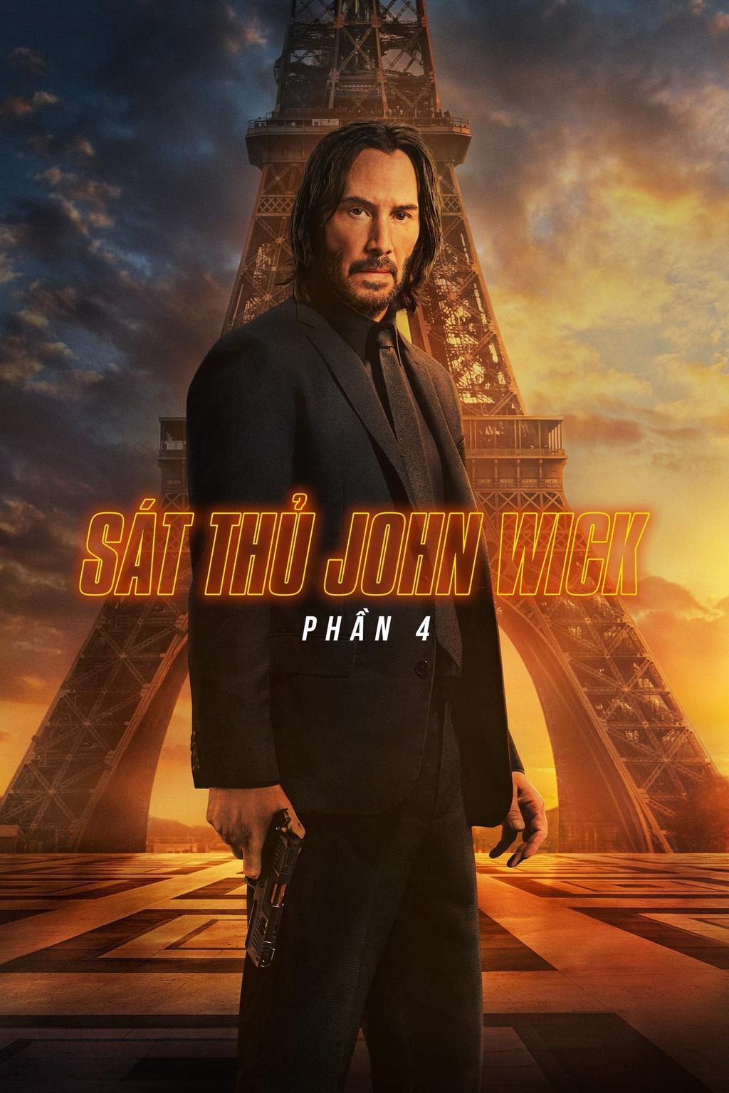 Sát Thủ John Wick: Phần 4 