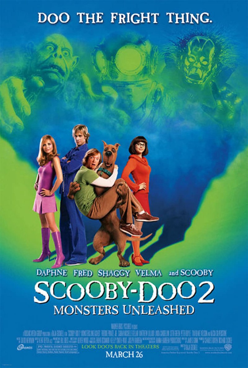 Scooby-Doo 2: Quái Vật Hiện Hình 