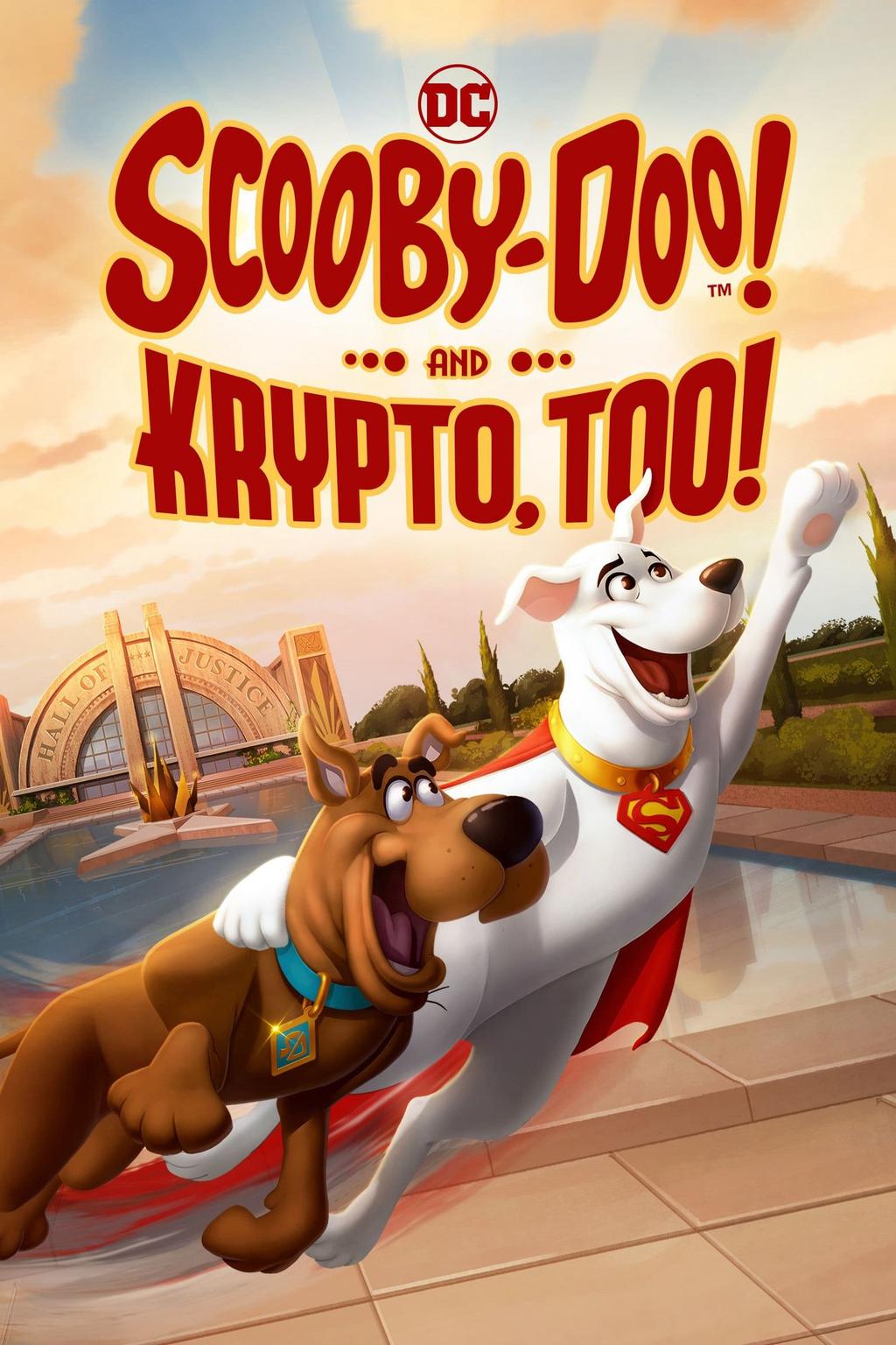 Scooby-Doo! And Krypto, Too! 