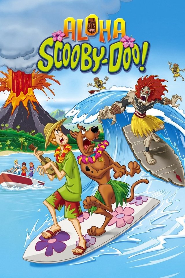 Scooby-Doo! Chuyến Phiêu Lưu Trên Đảo Hawaii 