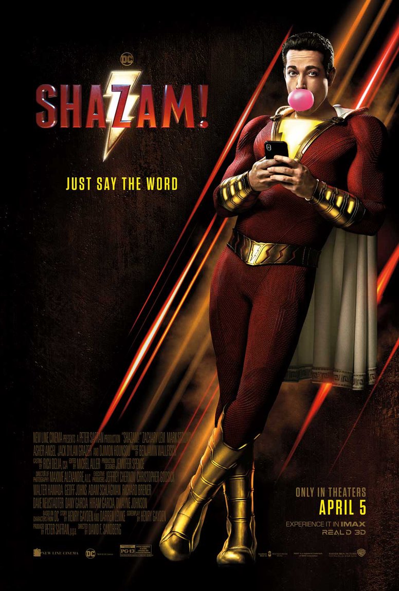 Siêu Anh Hùng Shazam 