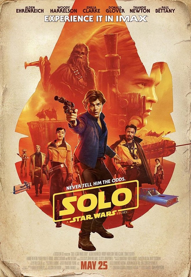 Solo: Star Wars Ngoại Truyện 