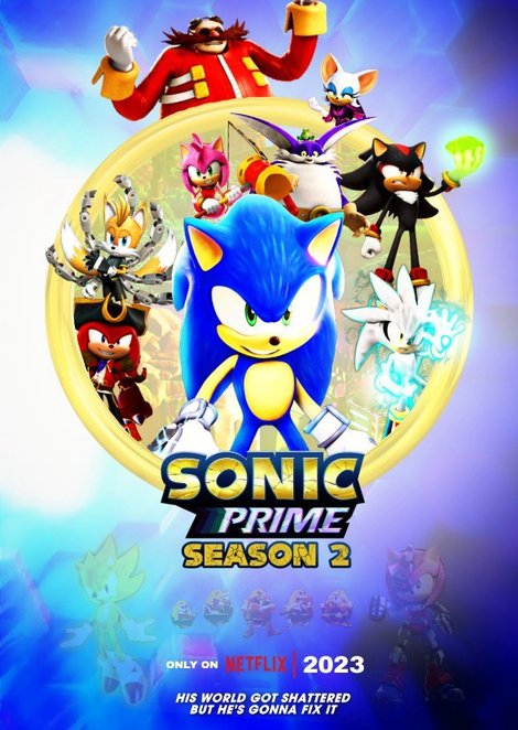 Sonic Prime (Phần 2) 