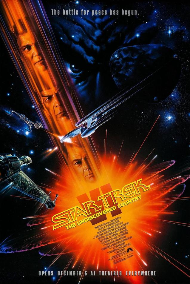 Star Trek VI: Vùng đất bí ẩn 