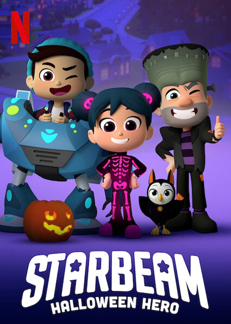 StarBeam: Giải cứu Halloween 