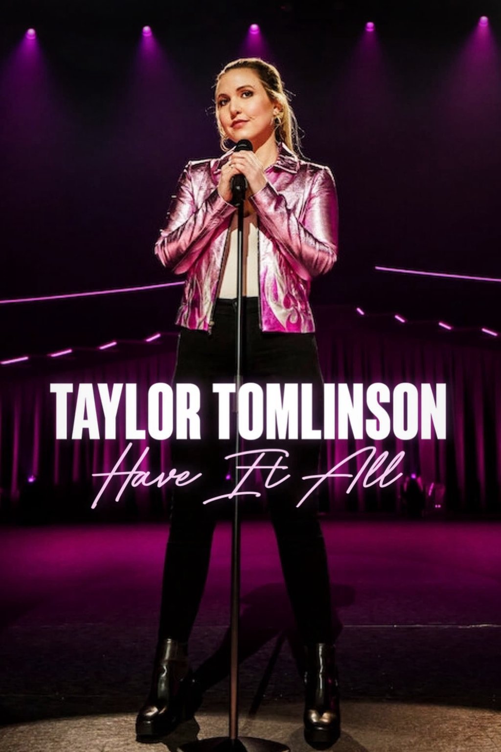 Taylor Tomlinson: Có tất cả 