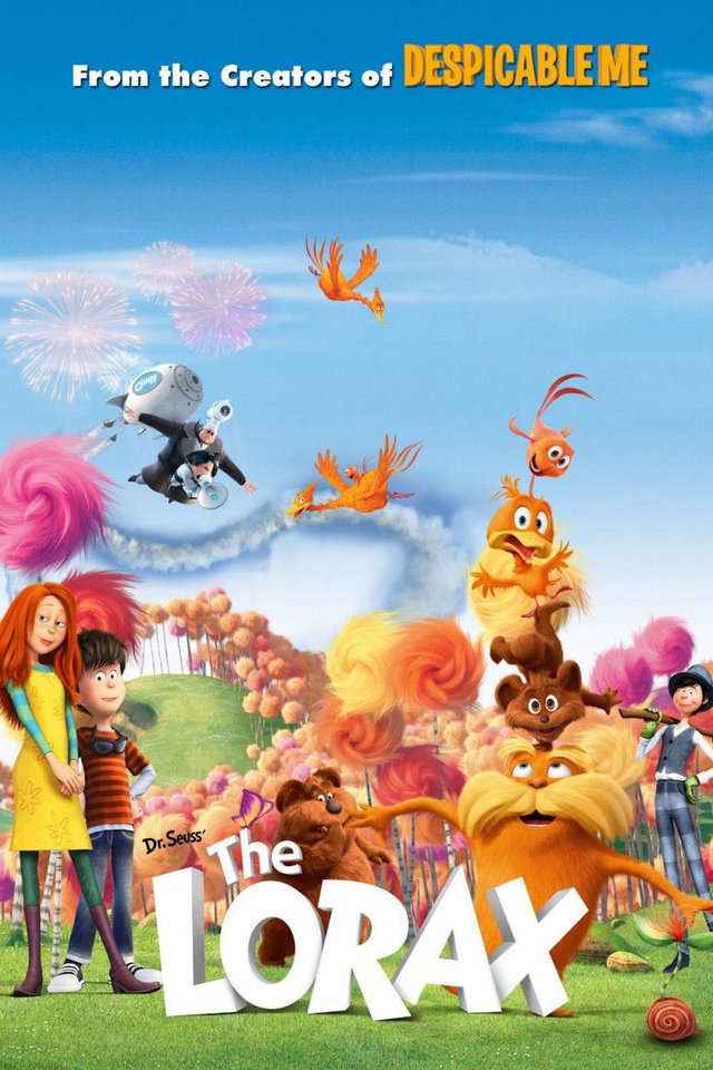 Thần Lorax 