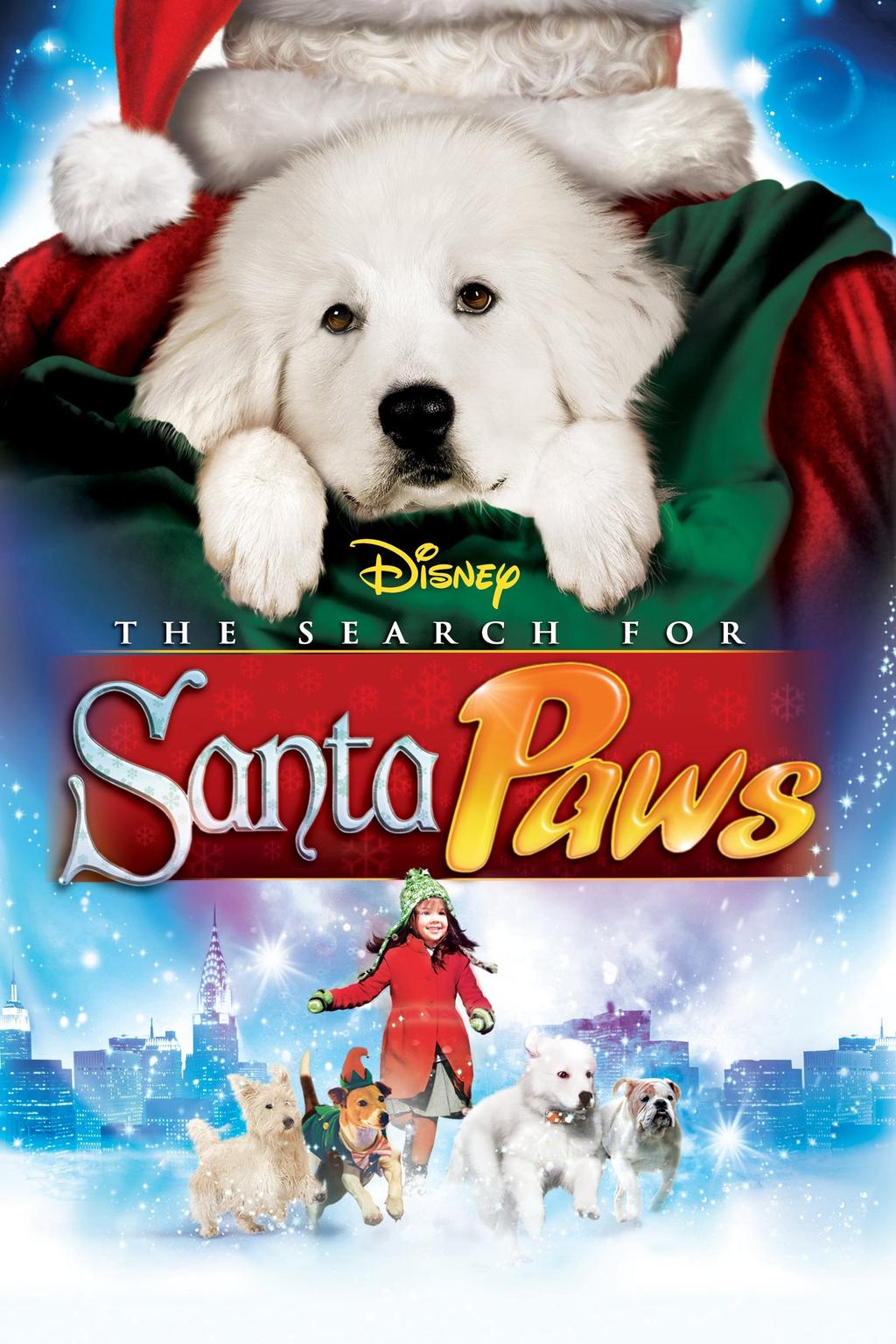 The Search for Santa Paws 