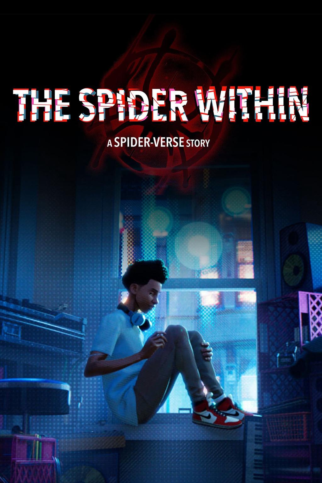 The Spider Within: A Spider-Verse Story 