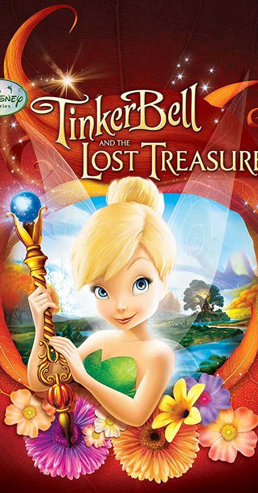 Tinker Bell Và Kho Báu Thất Lạc 