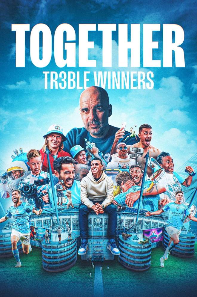 Together: Cú ăn ba của Manchester City 