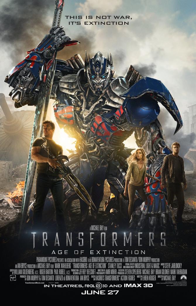 Transformers 4: Kỷ nguyên hủy diệt 