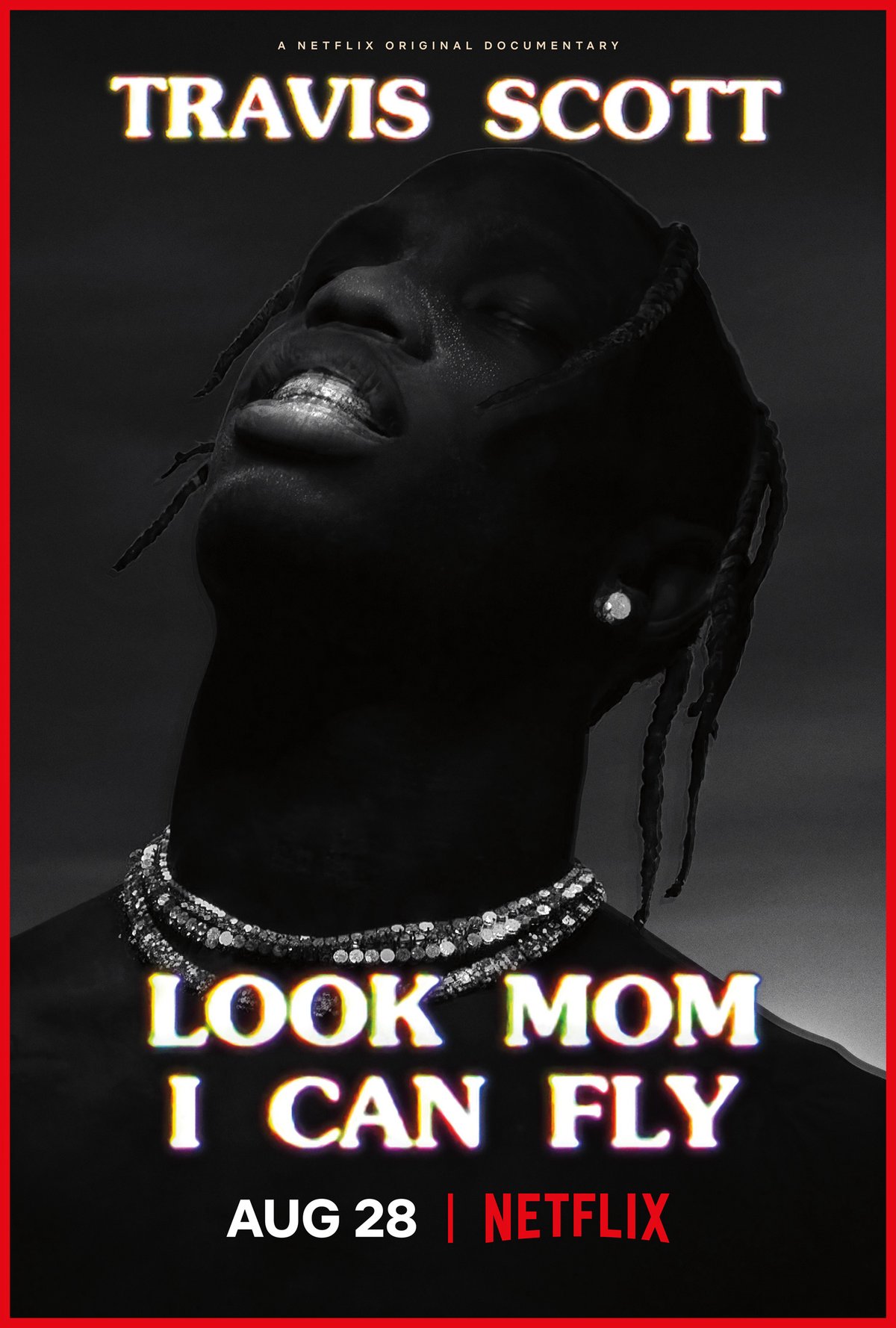 Travis Scott: Mẹ nhìn xem, con bay được này 