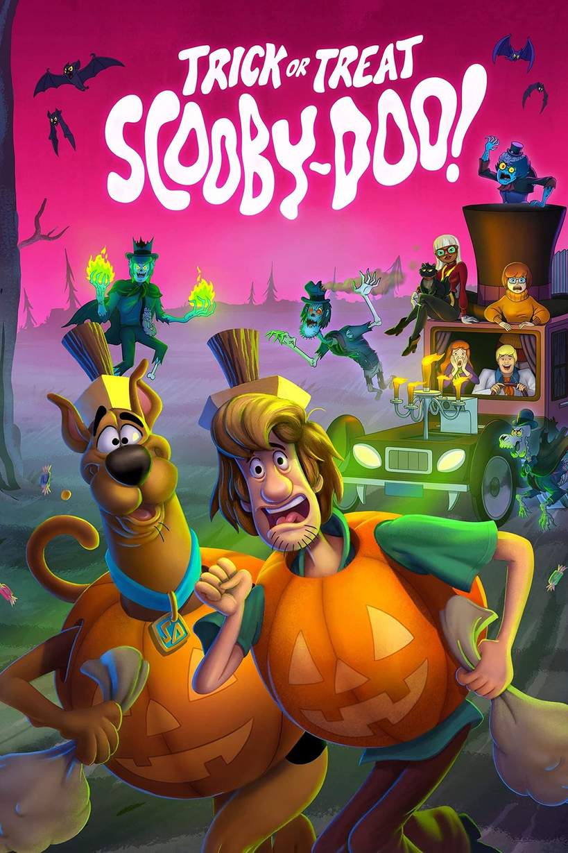 Trick or Treat Scooby-Doo! 