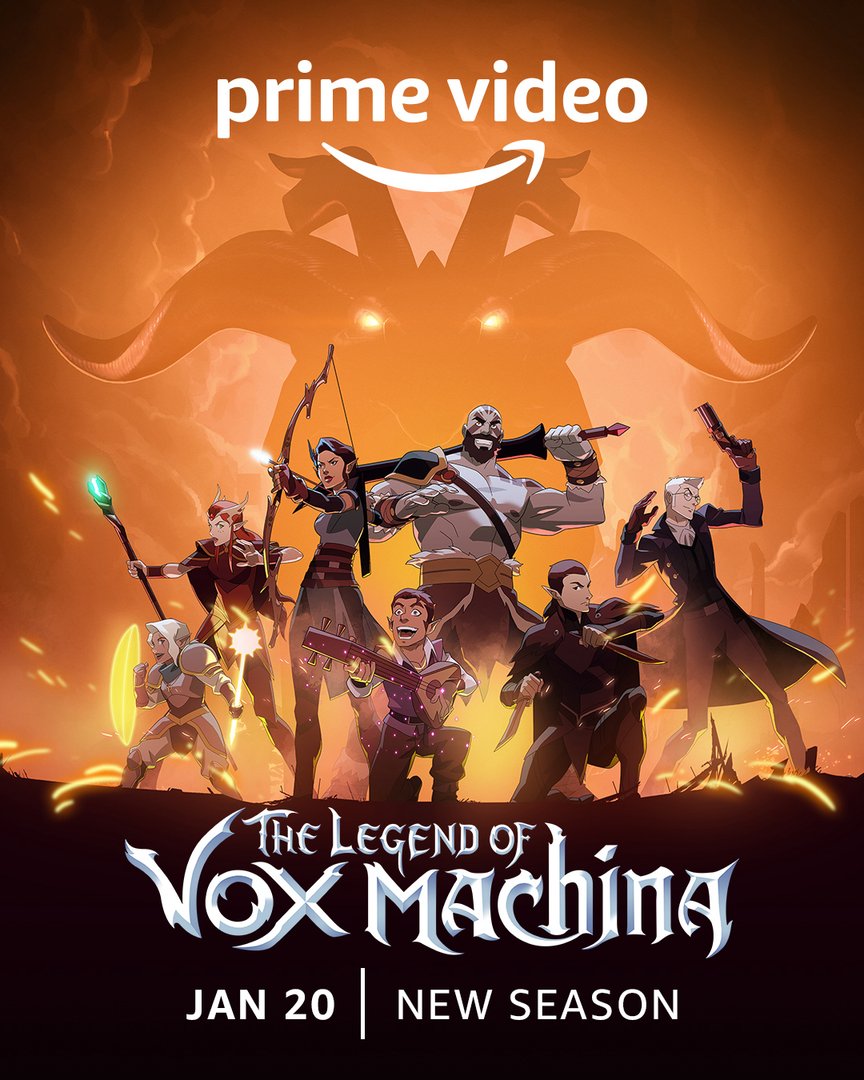 Truyền thuyết về Vox Machina: Phần 2  