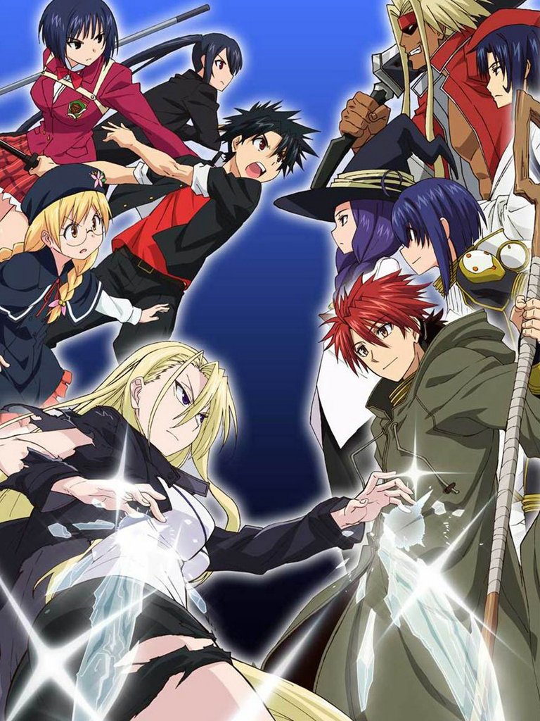 UQ Holder! 