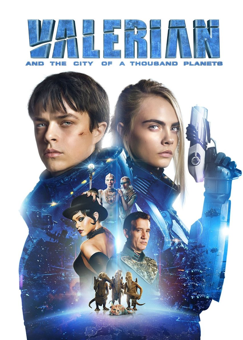 Valerian và Thành Phố Ngàn Hành Tinh 