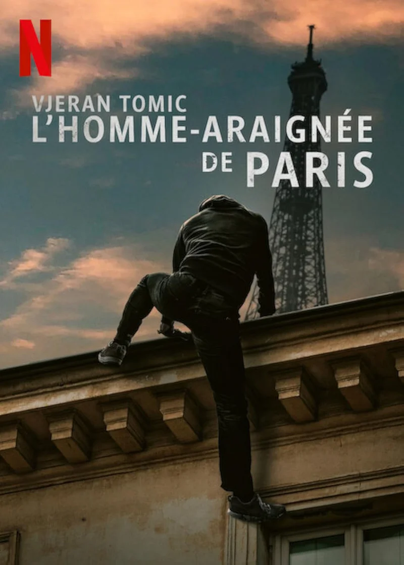 Vjeran Tomic: Người nhện Paris 