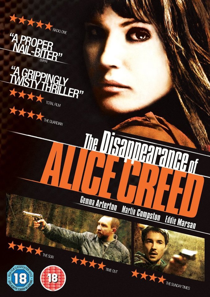 Vụ Bắt Cóc Alice Creed 