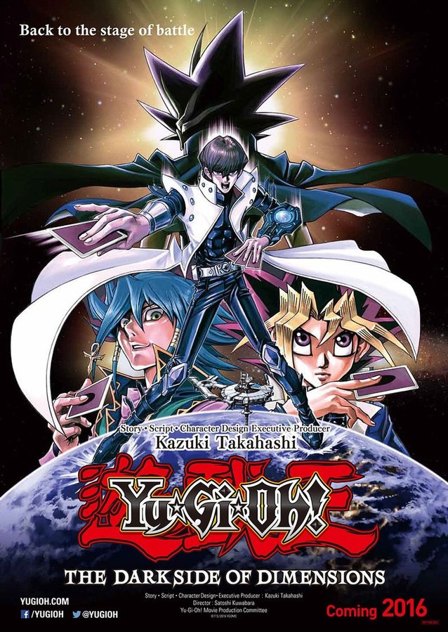 Yu-Gi-Oh!: Chiều Không Gian Tối 